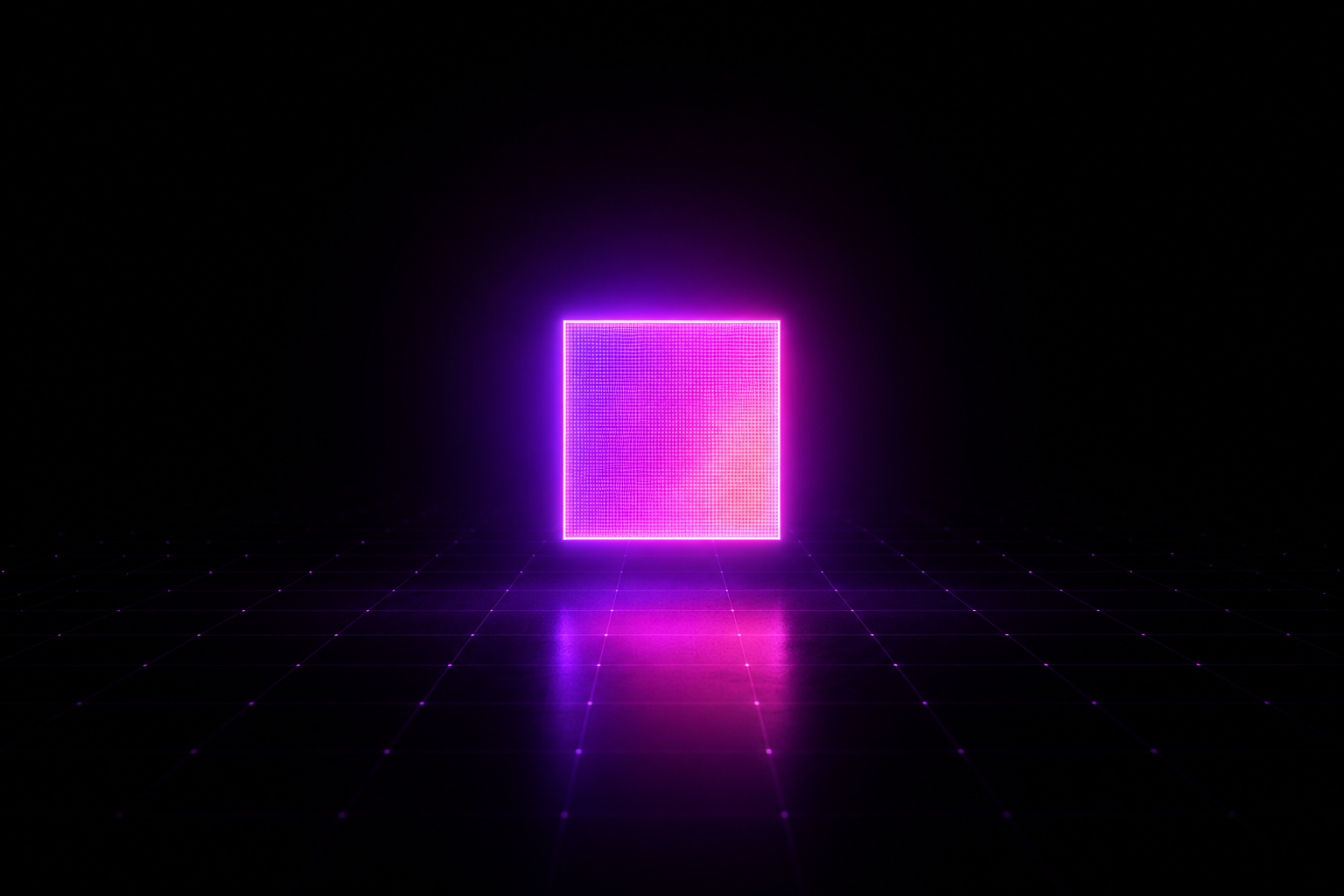 The most expensive glowing pixel on a dark digital grid